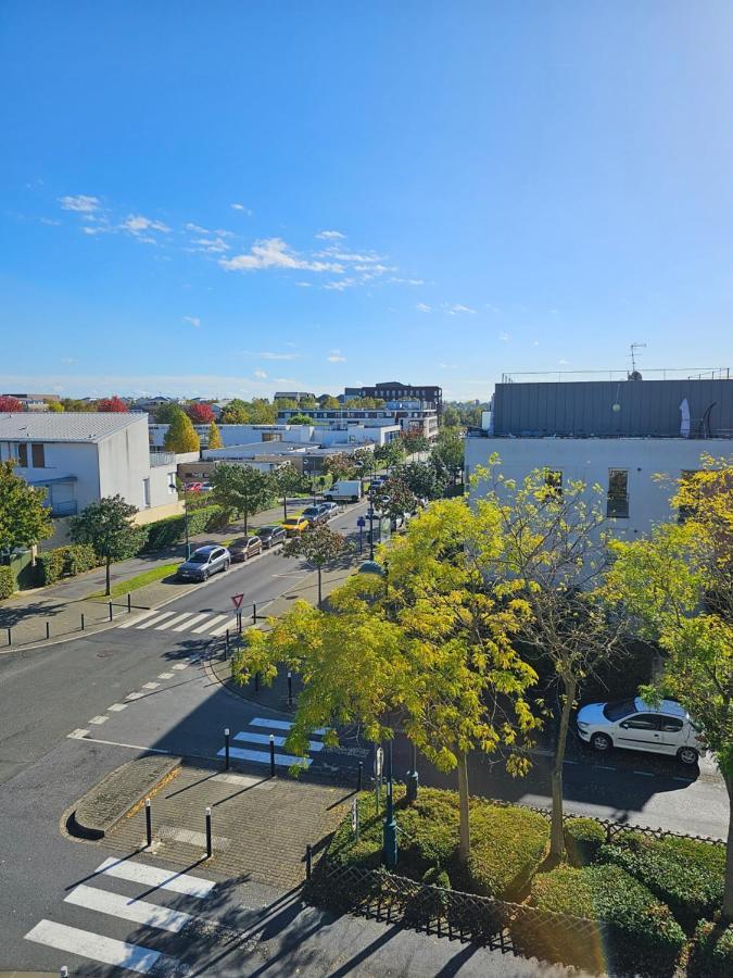 Stylish Rooftop Avec Terrasse A 2Pas De Disney Paris Montévrain Exterior foto